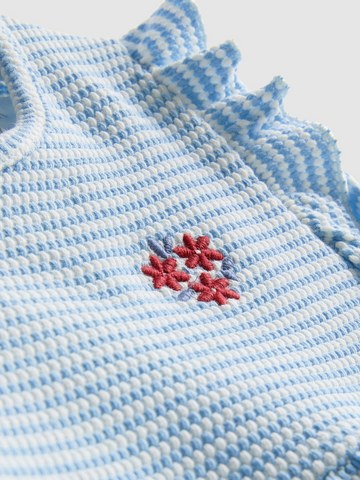 0-18mths | Ruffle Newborn Smock Dress detail 2