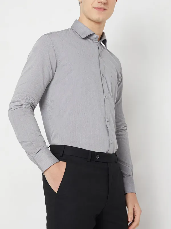 Slim Fit Men's Formal Shirt