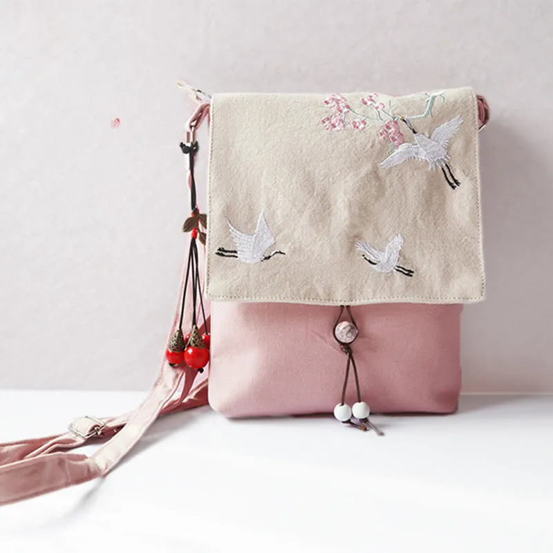 Artisan Detailed Carry Bag