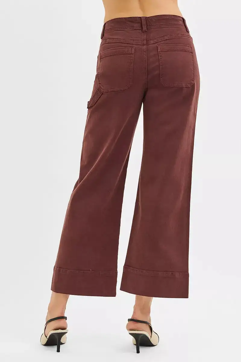 Everyday High Rise Wide Leg Pants