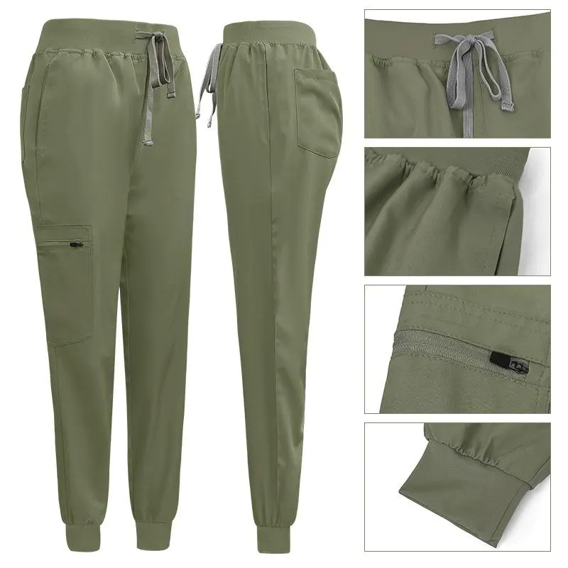 Women's Medical Scrubs Set