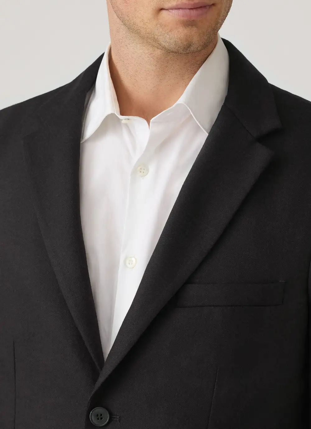 Regular Fit Flannel Blazer