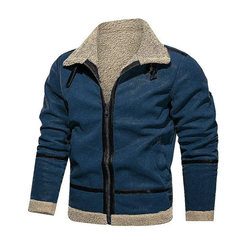 Brushed Suede Jacket