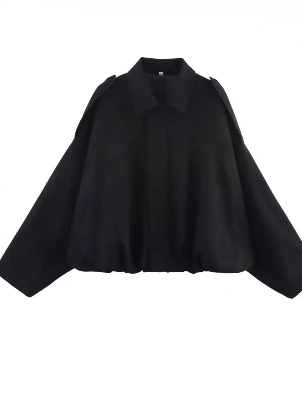 Zip Up Oversized Jacket Effortless Outfit Layer