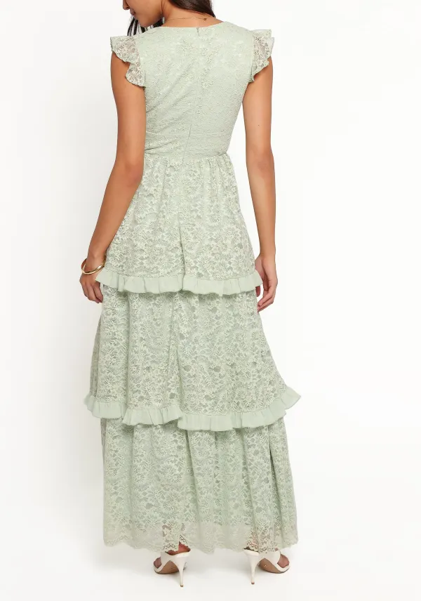 V-Neck Maxi Dress