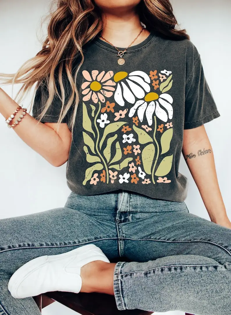 Floral Nature T-Shirt