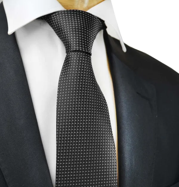 Polished Classic Men's Necktie