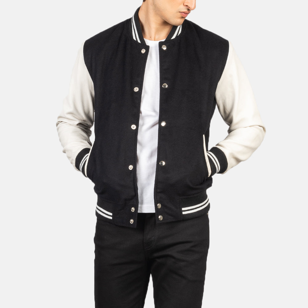 Men's Modern Varsity Jacket