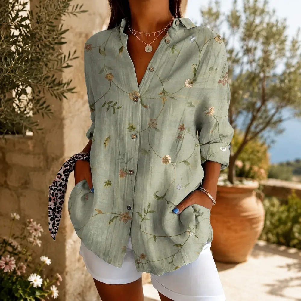 Flowing Relaxed Blouse
