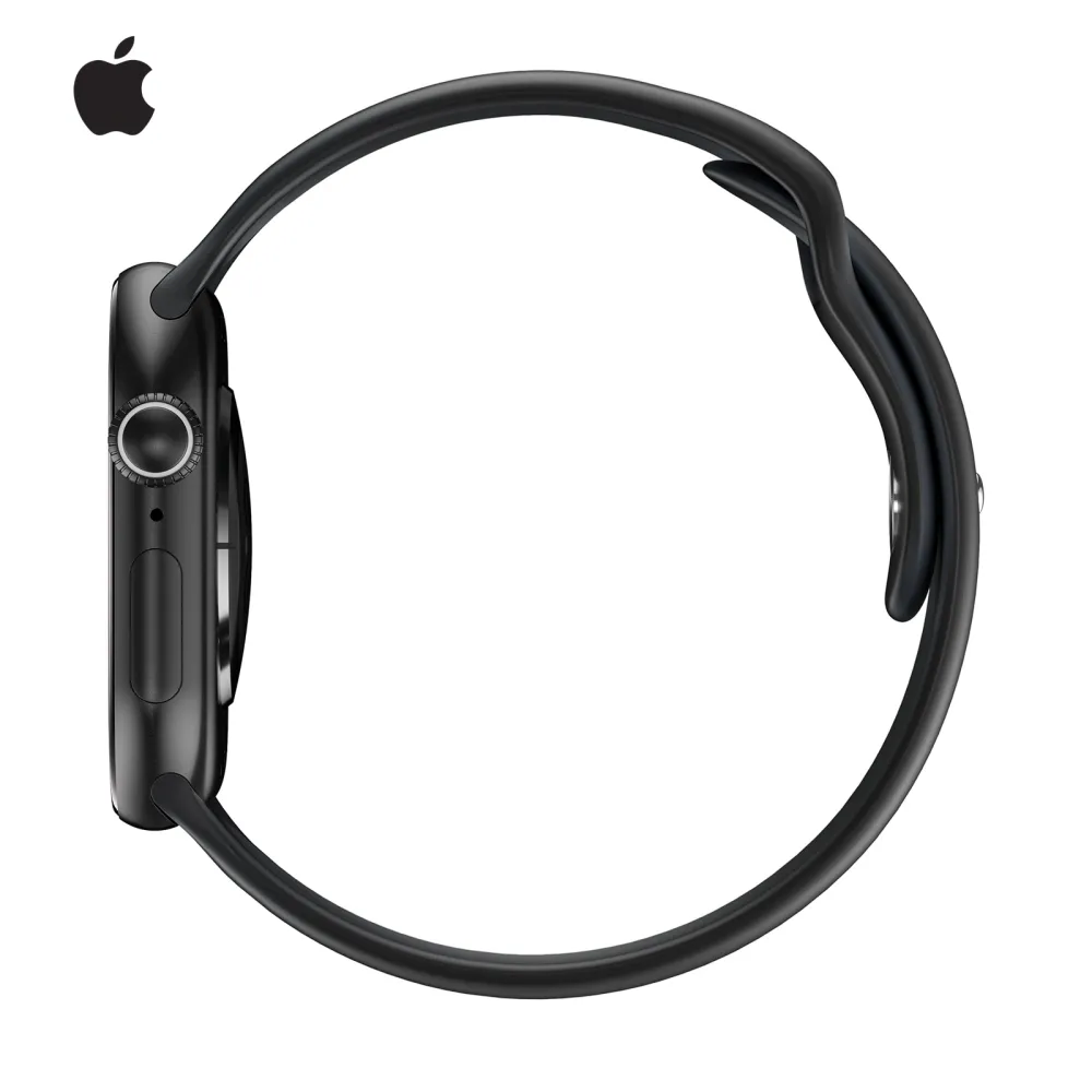 Apple Watch Series 11 GPS + Cellular — 46mm Aluminum Case with Sport Band