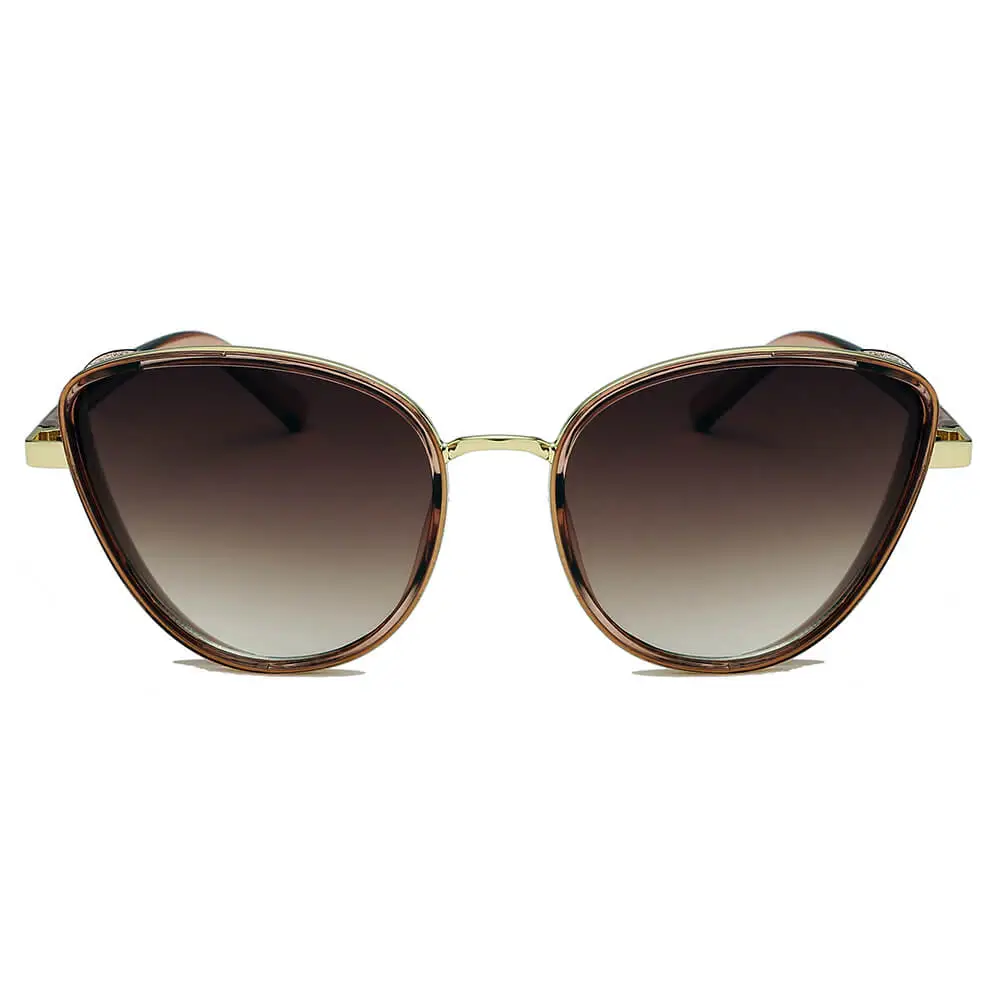Modern Cat Eye Frame Sunglasses