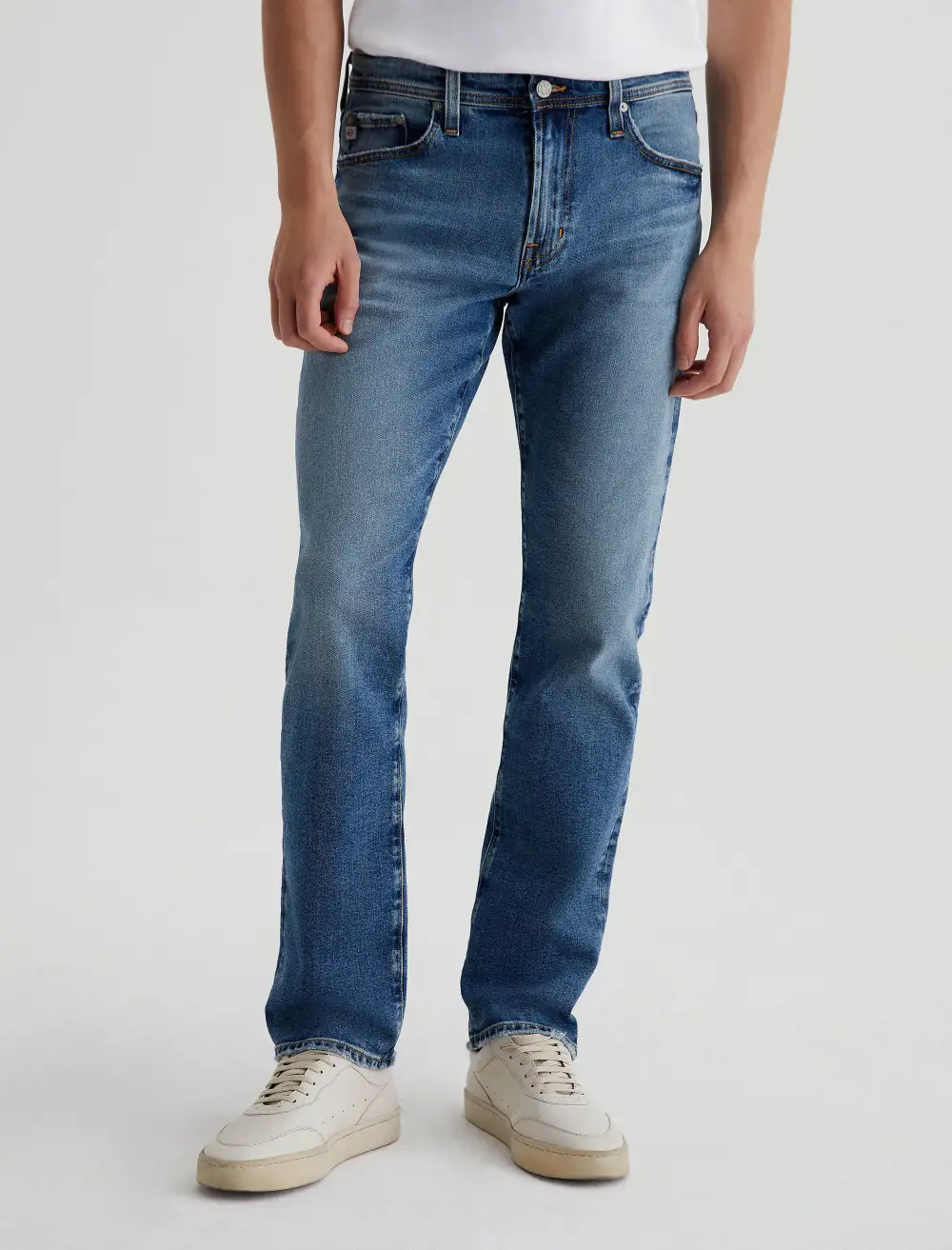Men's Slim Straight Five Pocket Comfort Stretch Jeans