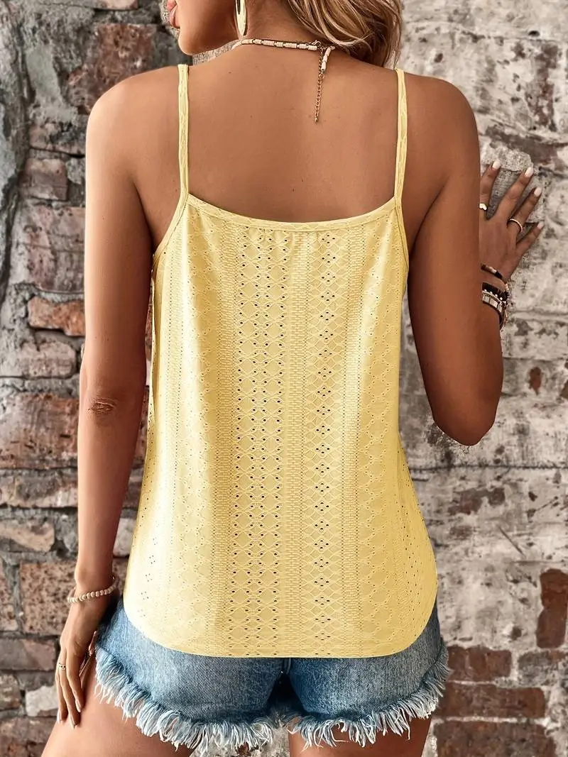 Embroidered Lace Top
