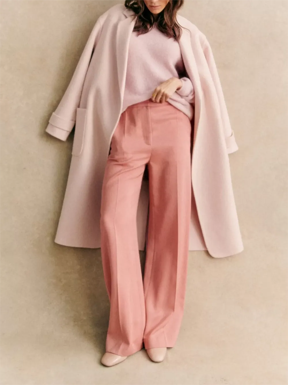 Peter Pan Collar Coat