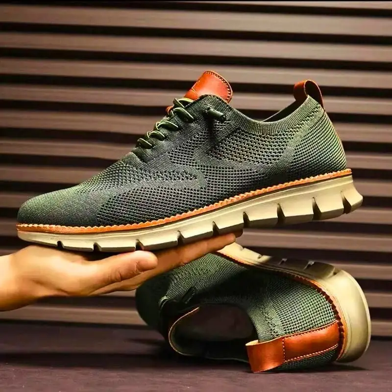 Breathable Slip-On Shoes