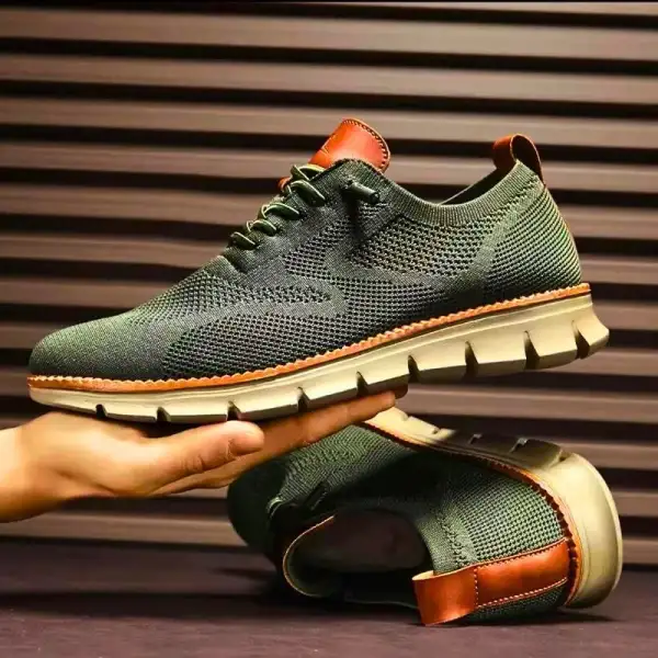 Breathable Slip-On Shoes