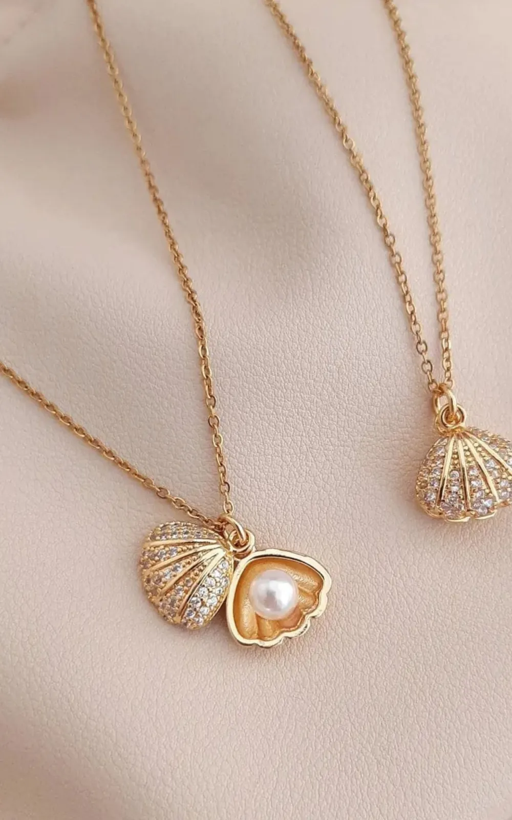 Pearl Nacre Necklace