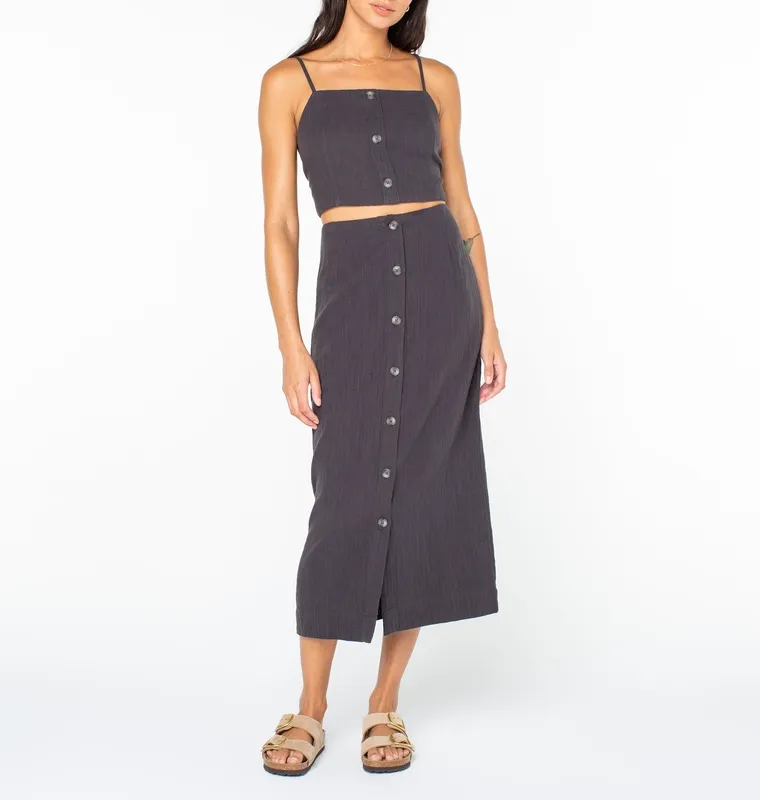 Relaxed Relaxed Woven Skirt