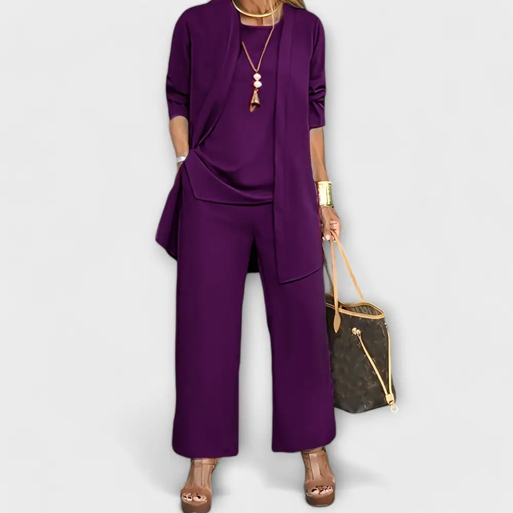 Cardigan Everyday Matching Set