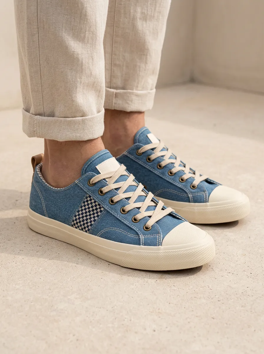 Modern Graphic Modern Look Men's Canvas Shoes