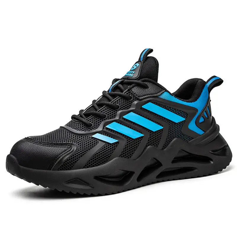 Men's Cushioned Work Shoes