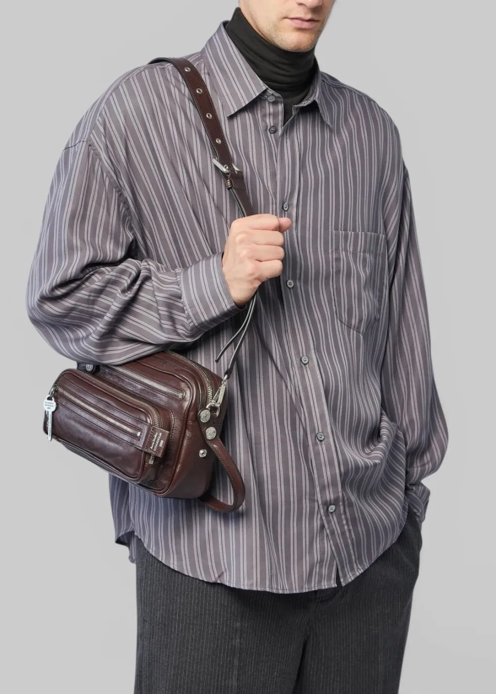 Easygoing Button Front Shirt
