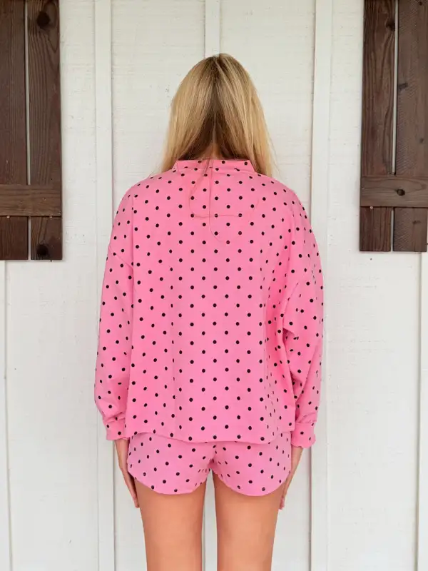 Cozy Shorts Set