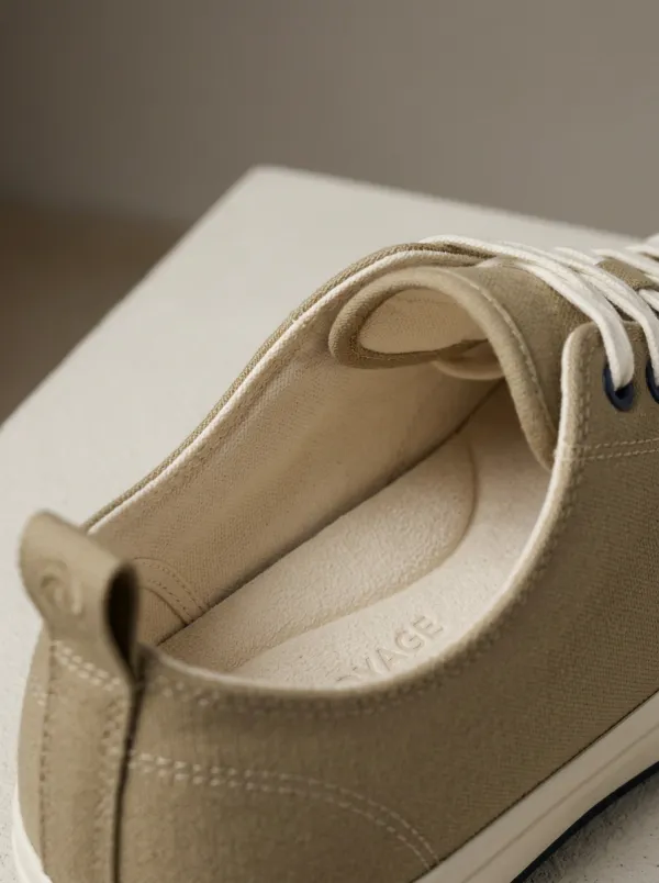 Modern Essential Unisex Low-Top Canvas Sneakers