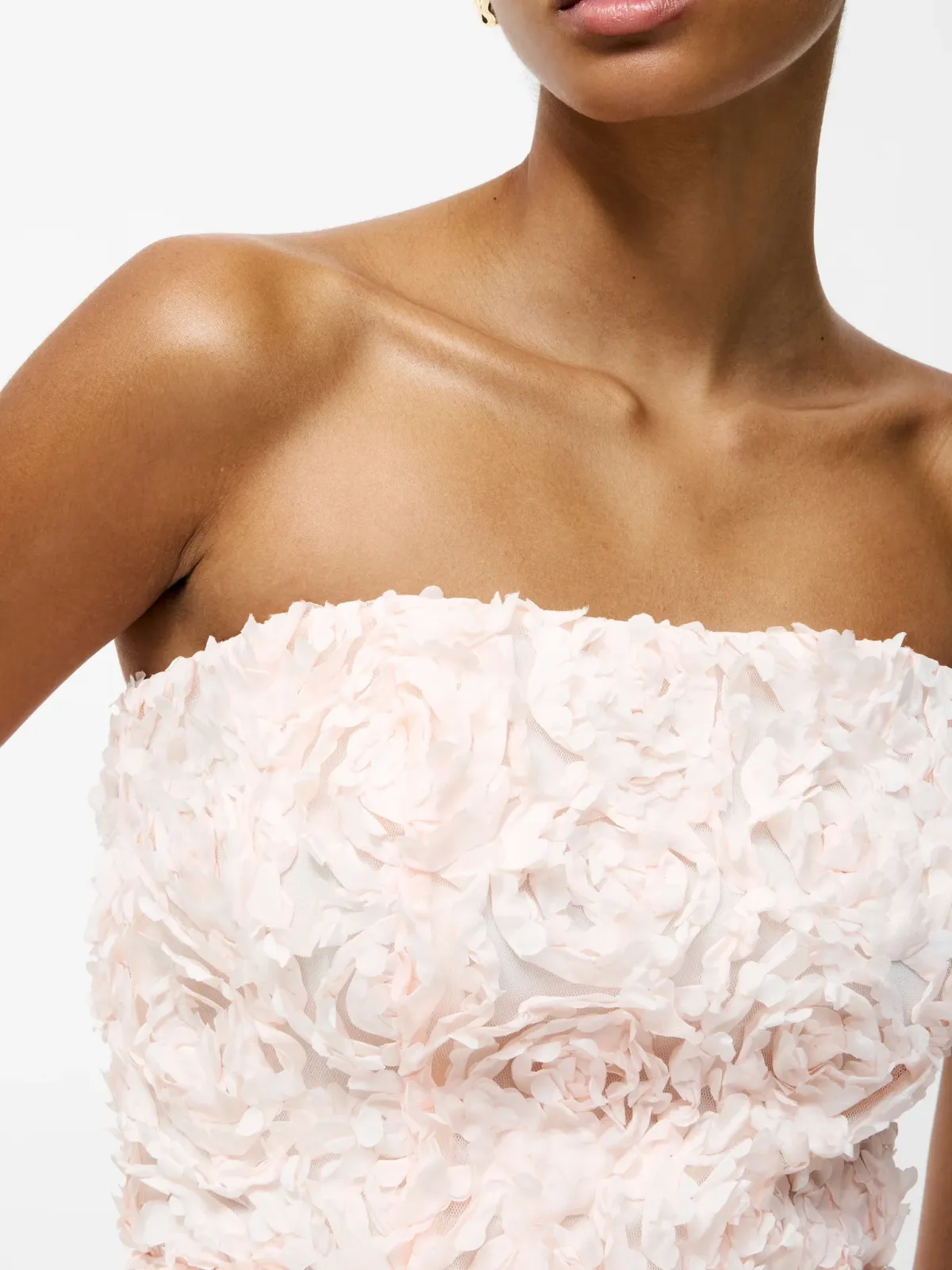 Sexy Off Shoulder 3D Floral Women's Dress