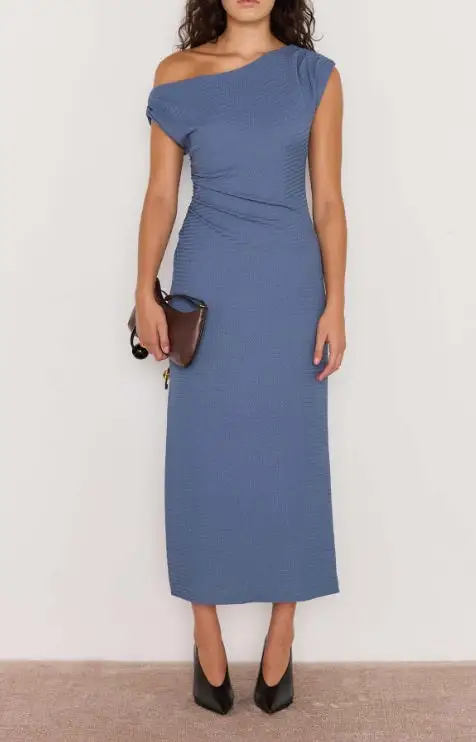 Midi Side Slit Dress