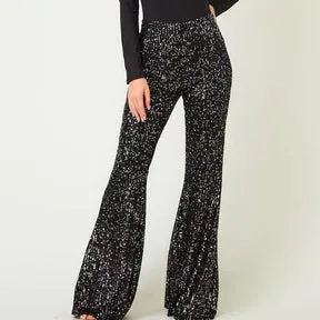 Wide Leg Sequin Full Collection