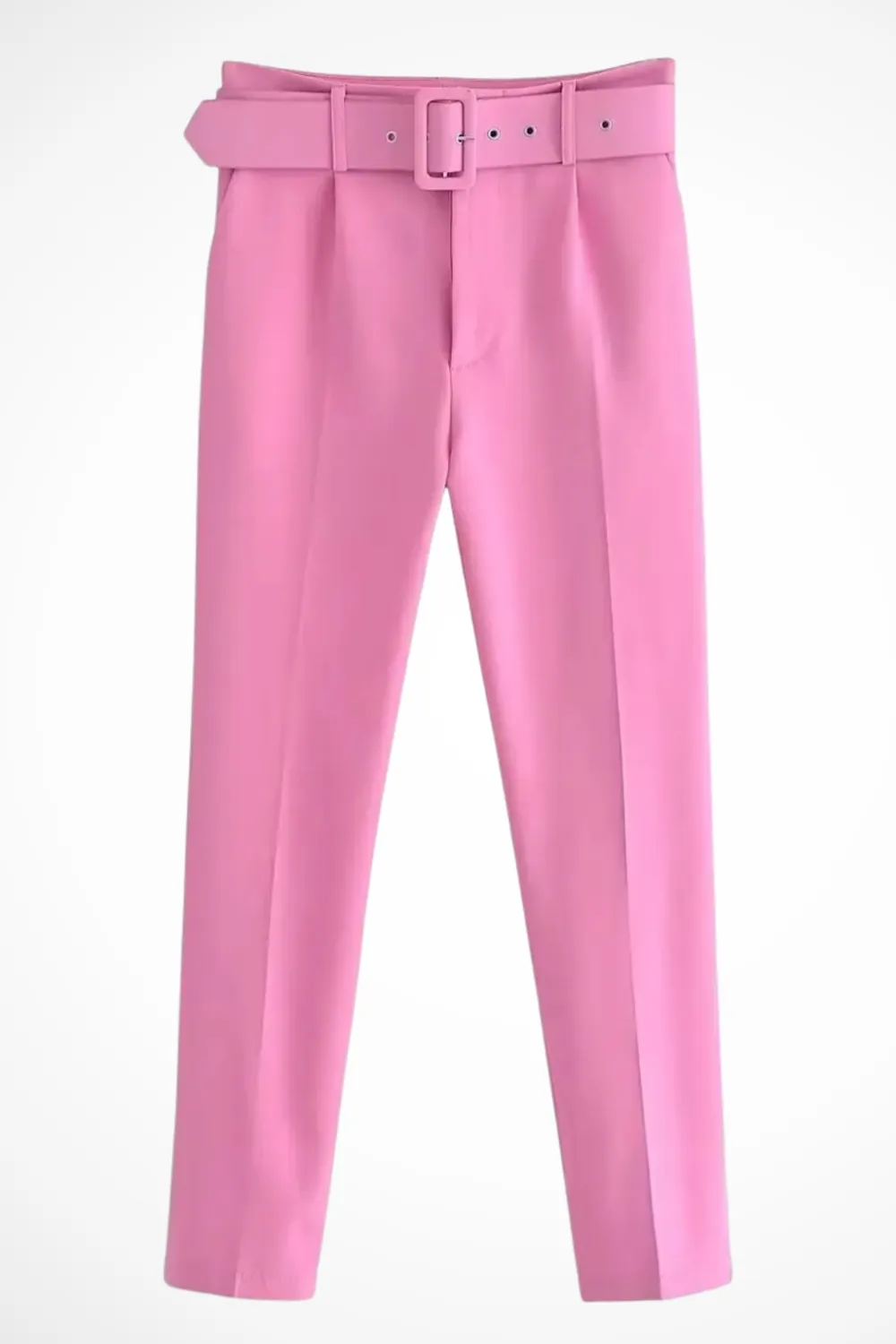  Tailored Blazer Wide Leg Pants Suit Set