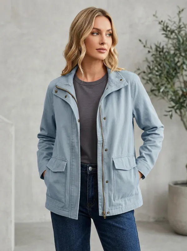 Casual Utility Field Women's Casual Jacket