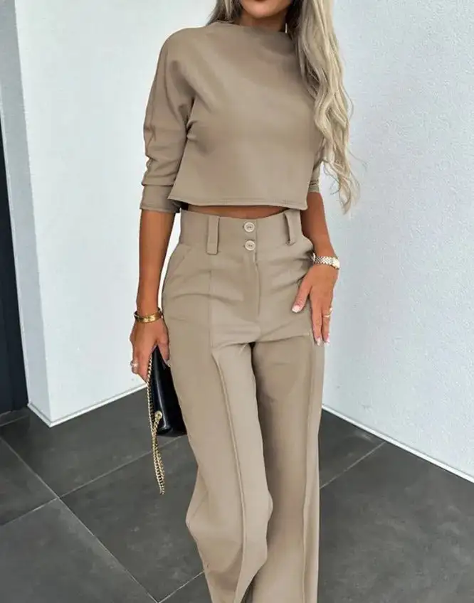  Matching Top Pants Set