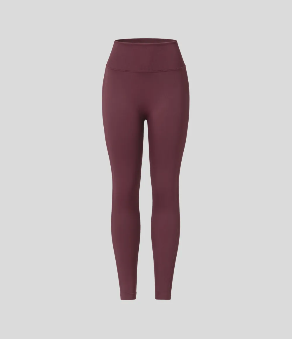 Seamless Flow High Waisted Butt Lifting Leggings