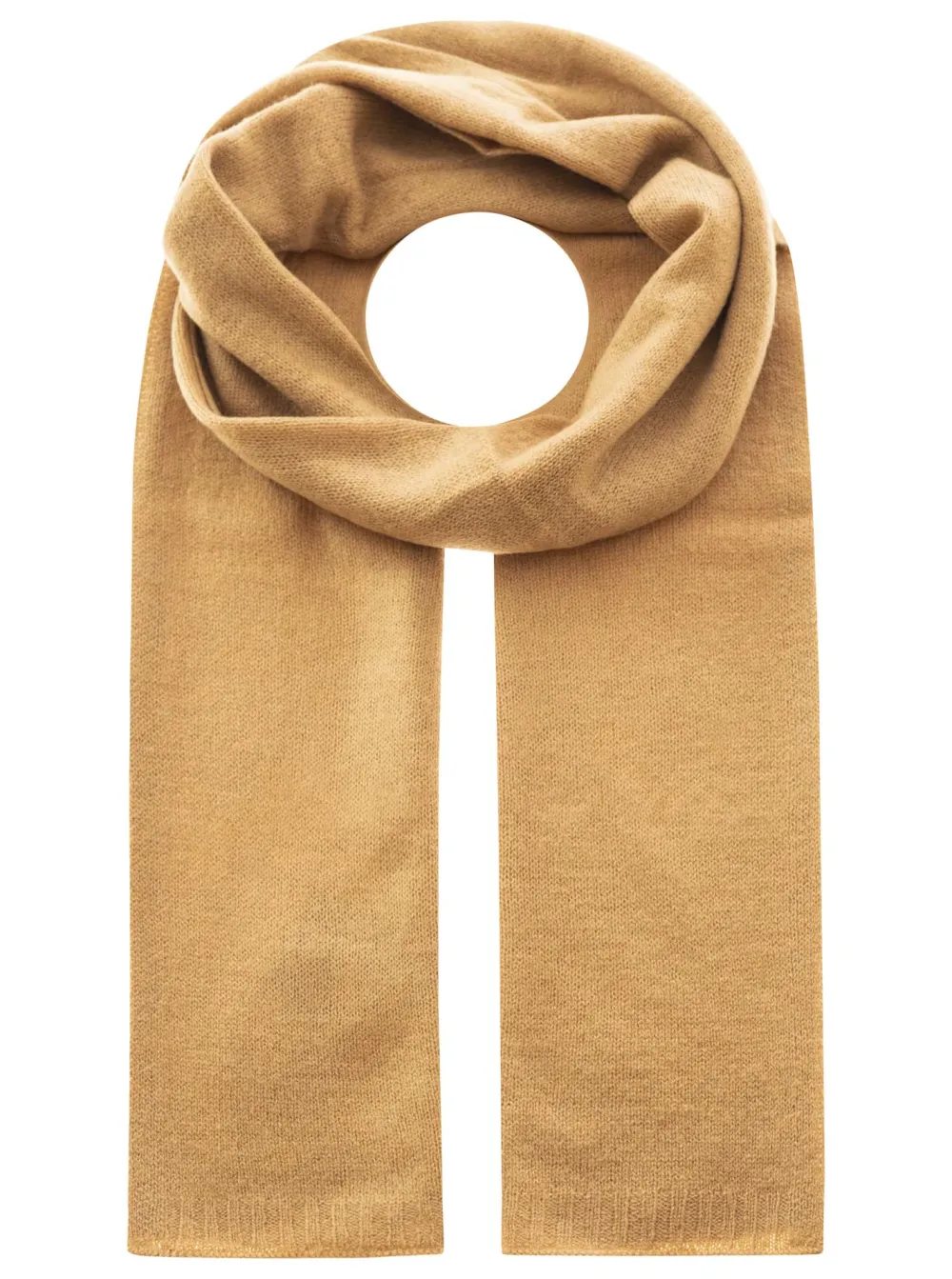 Cozy Cashmere Heart Pattern Fashion Scarf