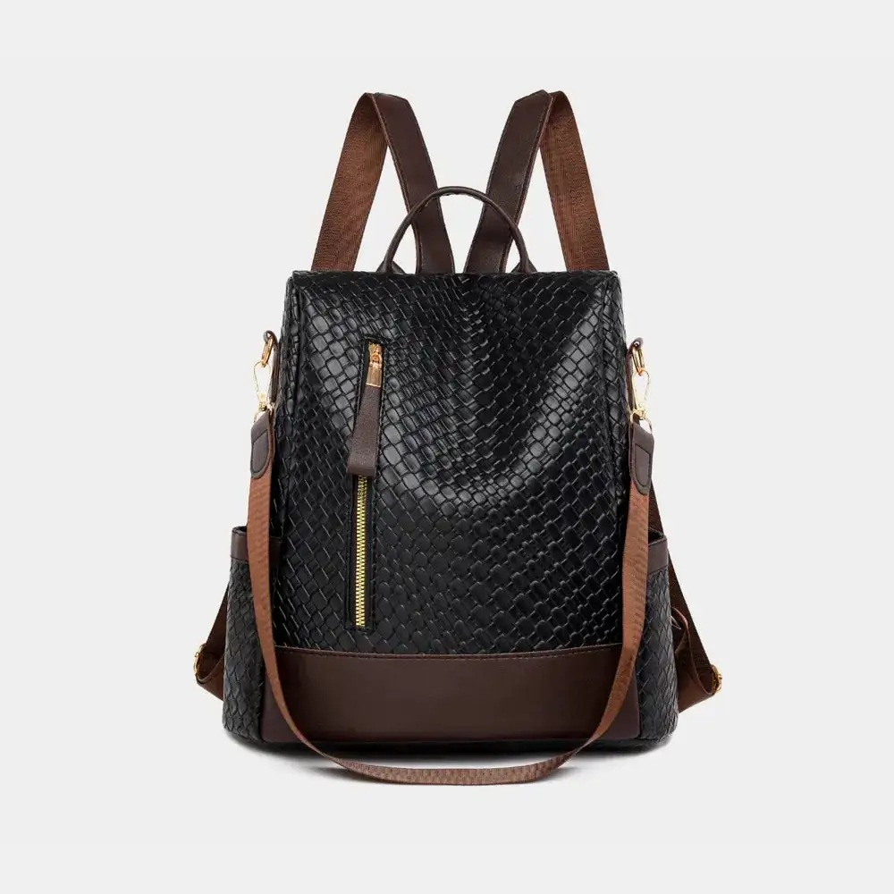 Leather Backpack Bag