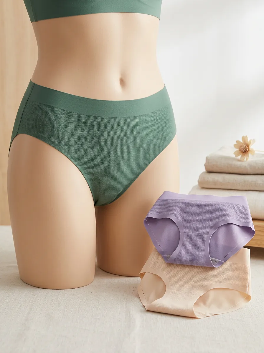 Training-Ready Seamless Three-Pack Panties