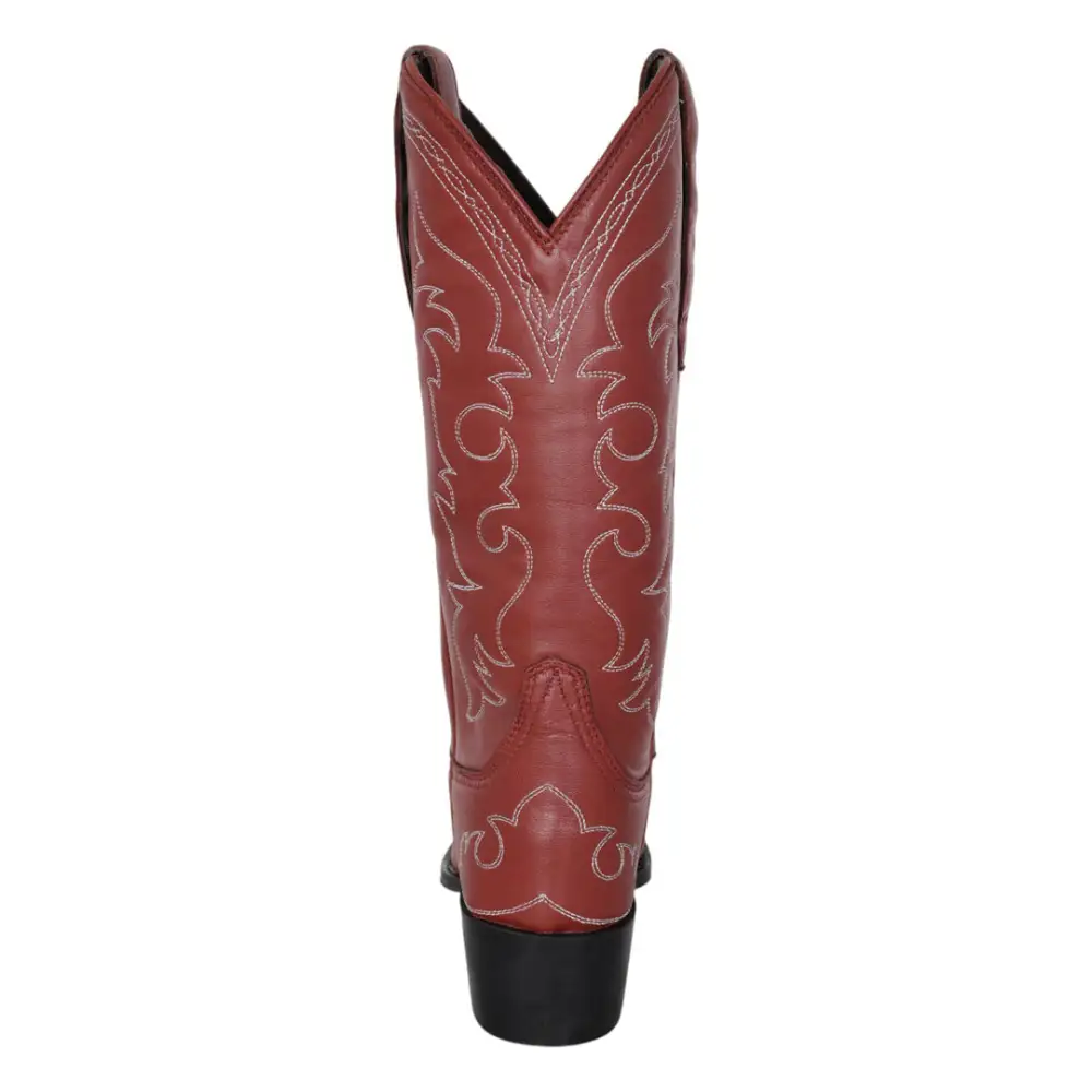 Bold Tapered Toe Men's Western Boots
