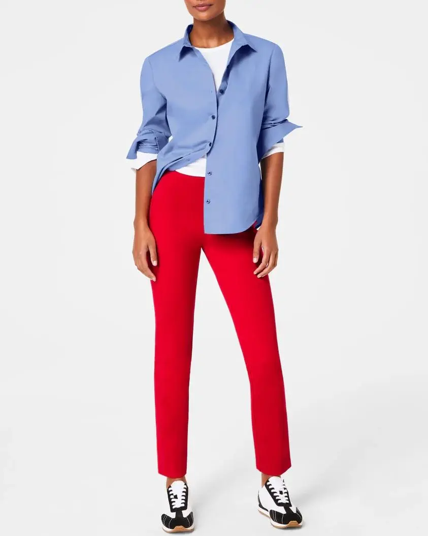 Slim Straight Pant