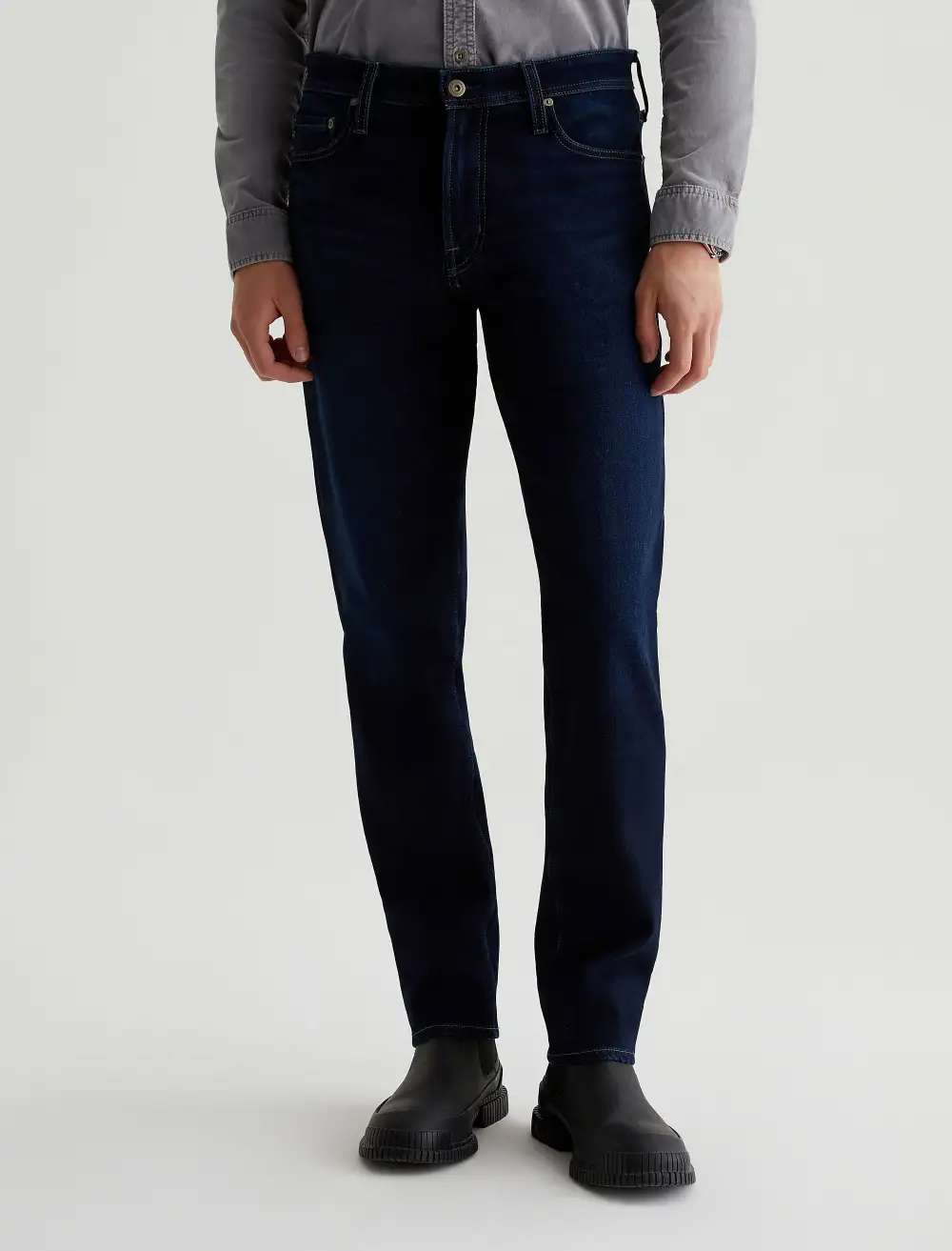 Men's Modern Slim Breathable Jeans