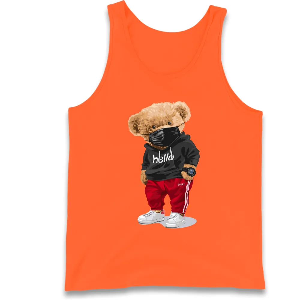 Classic Fresh Statement Graphic Tank Top