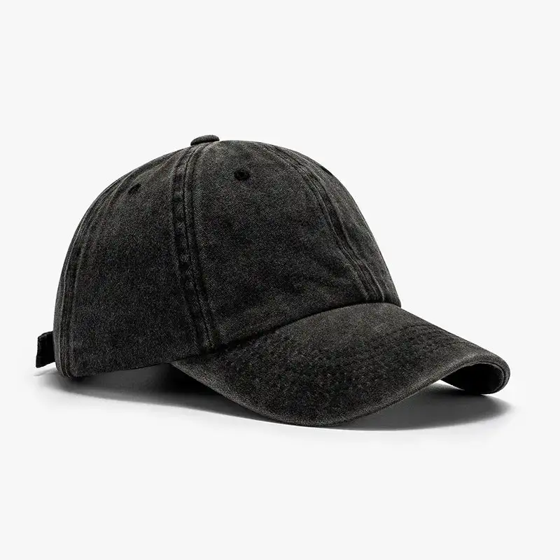 Washed Curved Brim Hat