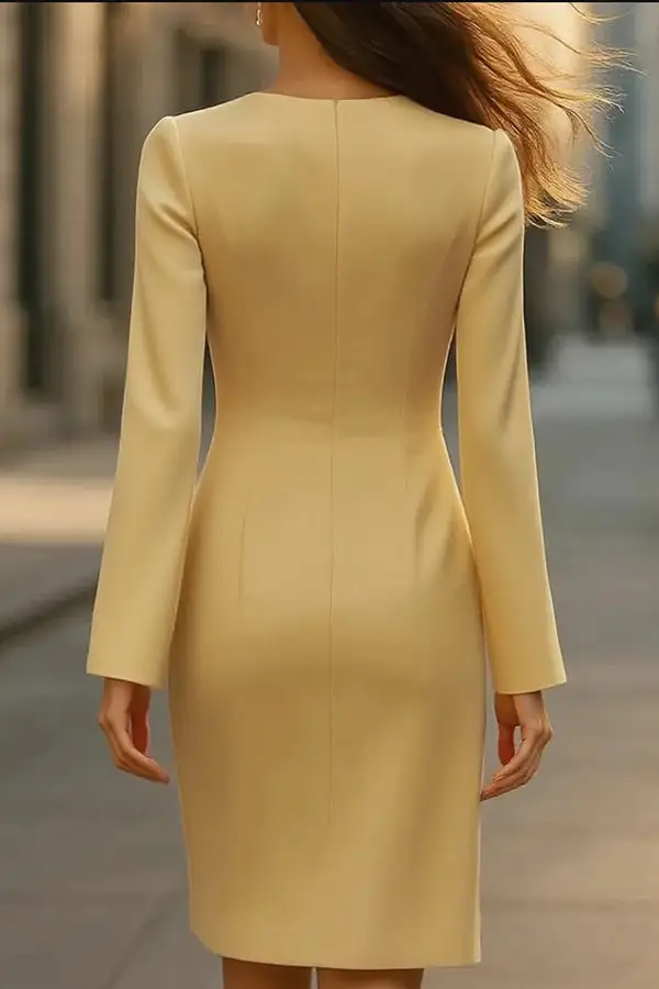 Layered Button Detail Button Front Top And Mini Skirt Set