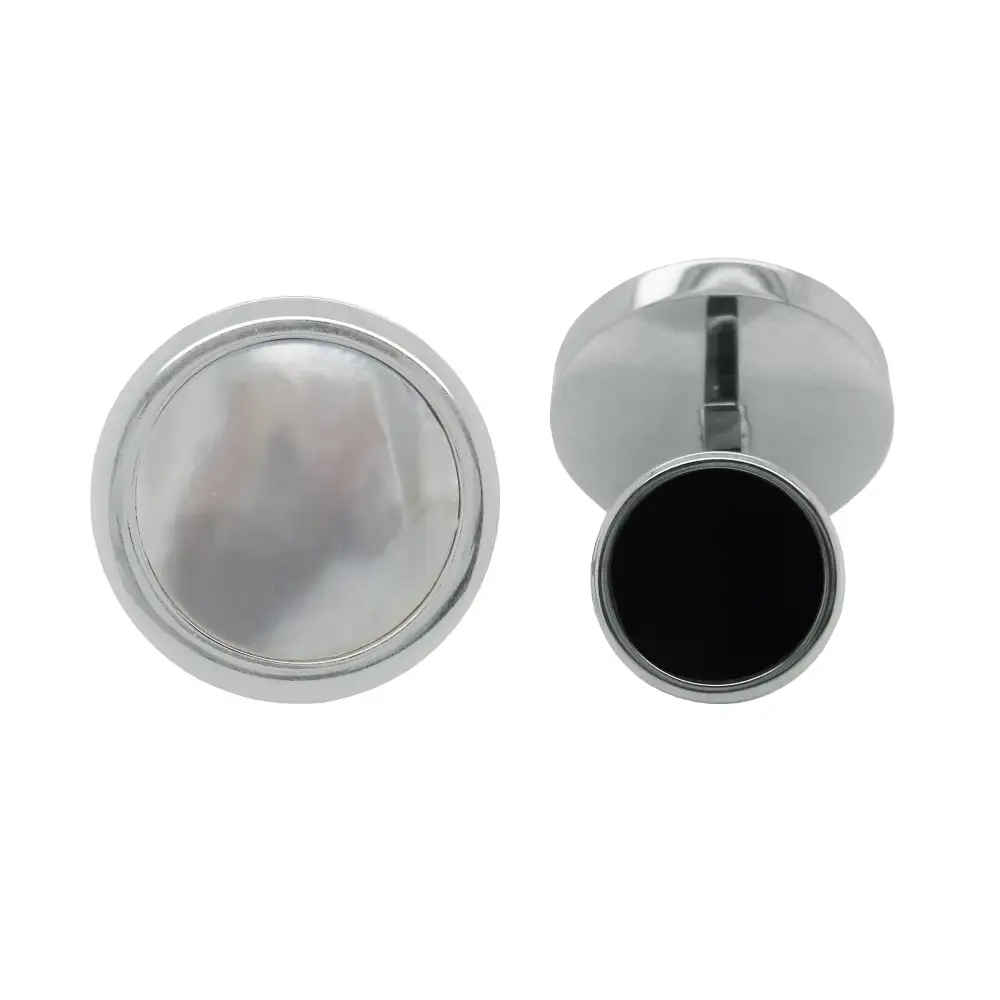 Mother Of Pearl Pearl Cufflinks