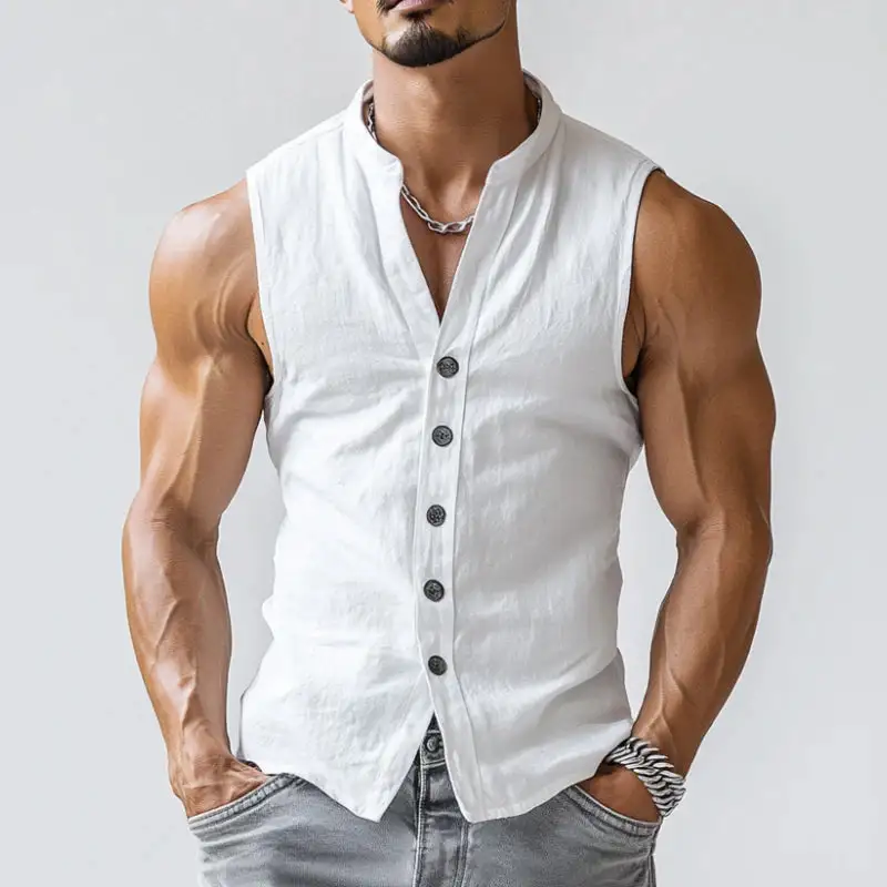 Clean Cut Cotton Shirt