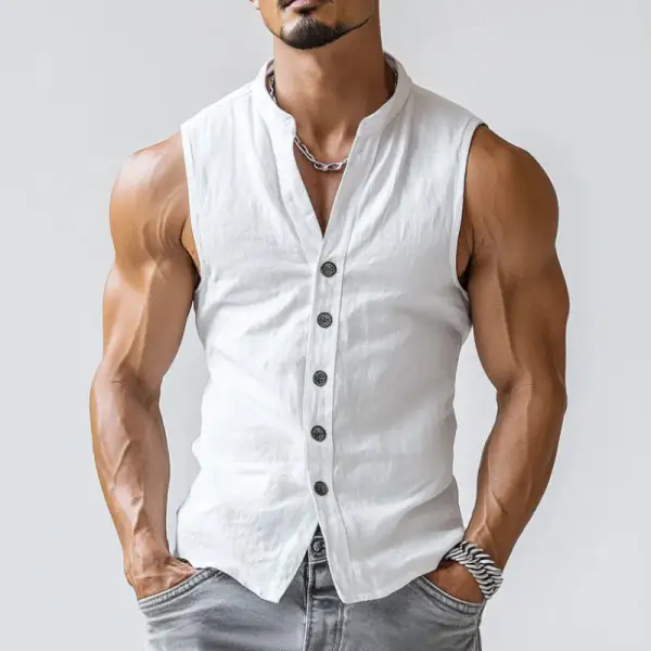 Clean Cut Cotton Shirt