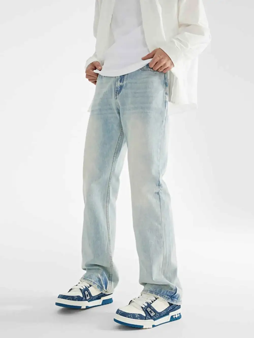 Wash Loose Fit Jeans