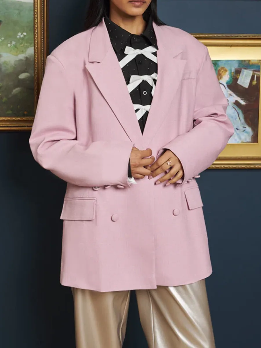 Woven Blazer