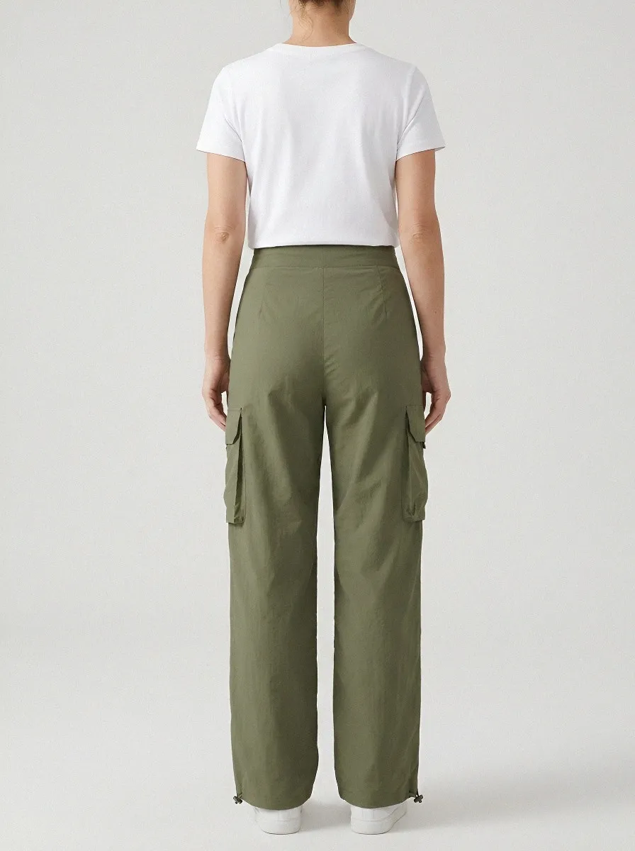 Pocket Breathable Cargo Pants